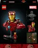 LEGO ǀ Marvel Iron Man MK4 Büste - Spielzeug für Erwachsene Produktbild-Vorschau 8