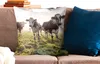 MuchoWow® Zierkissen Sofakissen Wohnzimmer Dekokissen 60x60 Produktbild-Vorschau 2