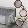 Set di 3 borse organizer per biancheria da letto, vestiti e Anteprima dell’immagine prodotto 5
