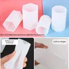 6er Set Silikon Kerzenform DIY, 3D Silikon Kerzen Gießform, Produktbild-Vorschau 6