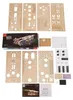 3D puzzle, NASA Saturn V, Ugears, drevo, 500 dielov Náhľad obrázku produktu 19