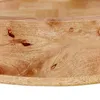 Vassoio Relaxdays, vassoio rotondo da portata, legno di Anteprima dell’immagine prodotto 7