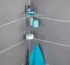 WENKO Teleskop Duschecke Dusch Ablage Regal Duschkorb Produktbild-Vorschau 3