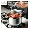 Schnellkochtopf 8 Liter Dampfkochtopf Edelstahl Kochtopf Produktbild-Vorschau 15