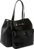 Guess Vikky II Woven Shopper Tasche in Schwarz für Damen – Produktbild-Vorschau 7