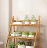 Bambusständer, Blumenständer, Blumenleiter, Blumenbeet Produktbild-Vorschau 3