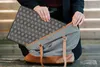 MuchoWow® Laptop Hülle 13 Zoll Muster - Grau - Deluxe - Produktbild-Vorschau 6