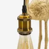 Lampa stołowa o Ferretti Flamingo, złota, 13x11,5x39,5 cm Podgląd zdjęcia produktu 14