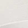 A close-up view of a white fabric texture with a curved white line separating two sections. Produktbild-Vorschau