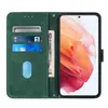 Galaxy S21 5G Hülle, Schlank Prägung Flip Leder Produktbild-Vorschau 4