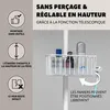 Étagère de salle de bain télescopique Bremermann, Voir les images du produit 3