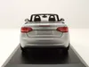Audi A3 Cabrio 2007 silber Modellauto 1:43 Maxichamps Produktbild-Vorschau 6