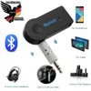 Bluetooth Audio Receiver KFZ Adapter AUX Kabel Auto 3.5mm Produktbild-Vorschau 1