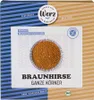 naturkorn mühle Werz - Braunhirse ganz keimfähig glutenfrei Produktbild-Vorschau 3