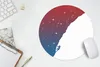 MuchoWow® Mauspad Mousepad Nacht - Klettern - Sterne - Rot Produktbild-Vorschau 5