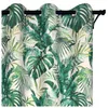 Fertige Vorhänge mit Ösen 140x250 cm 2 Stücke mit Monstera Produktbild-Vorschau 6