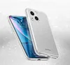 A silver glitter phone case is shown on top of a smartphone. Produktbild-Vorschau