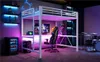 Gaming-Hochbett 140 x 200 cm mit Schreibtisch, Produktbild-Vorschau 10