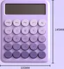 Desktop Calculator 12 Digit Large LCD Display Big Round Produktbild-Vorschau 4