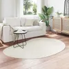vidaXL Bereichsteppiche HUARTE Creme 140 x 200 cm Polyester Produktbild-Vorschau 3