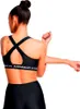 Under Armour Crossback Sport-bh Mittlere Stütze Schwarz XL Produktbild-Vorschau 7