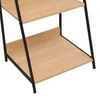Holz-Buchregal, Bücherregal,  Industrielles Büroregal mit Produktbild-Vorschau 11