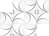 3D Wandpaneele, Zuckerrohr- & Bambusfaser weiß - 100% Natur Produktbild-Vorschau 3
