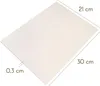 Creative Deco Překližkový panel 30 x A4 3mm topolová Náhled obrázku produktu 3