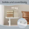 VASAGLE Sofatisch höhenverstellbar, C-Form Beistelltisch, Produktbild-Vorschau 13