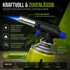 Lötbrenner 2er Set Lötlampe Gasbrenner Bunsenbrenner Produktbild-Vorschau 2