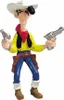 Lucky Luke con 2 pistole - figura di gioco Anteprima dell’immagine prodotto 2