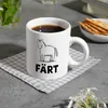 Färt Kaffeebecher mit Pferdeskizze Produktbild-Vorschau 8
