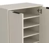 Schuhschrank LENNIS-1 mit 2 Türen - Kaschmir Produktbild-Vorschau 8