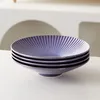 Teller set 4er Ø24,8 cm Speiseteller Pastateller Produktbild-Vorschau 10