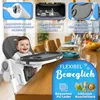 KIDUKU® Hochstuhl Baby 3in1 mit Neugeborenenaufsatz + Produktbild-Vorschau 7
