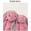 Plüsch Hase 30cm – Weiches Osterhase Kuscheltier mit Produktbild-Vorschau 2