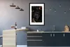 MuchoWow® MuchoWow® Gerahmtes Poster Gorilla - Blumen - Produktbild-Vorschau 6