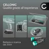 CELLONIC 1x Batteria per Illuminazione / Torcia Compatibile Anteprima dell’immagine prodotto 7