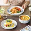 Sada jídelních talířů Dynastic – 12 osob – 36 dílů – Náhled obrázku produktu 2