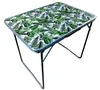 Zusammenklappbarer Touristentisch Camping 80X60X70Cm Produktbild-Vorschau 9
