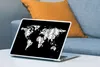 MuchoWow® Laptop Aufkleber Sticker Cover Weltkarte - Produktbild-Vorschau 4