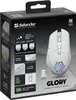 MOUSE DEFENDER GM-514 GLORY OPTIC RF RGB 3200 dpi 7P ČIERNA Náhľad obrázku produktu 3