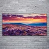Glasbilder 120x60 Wandbild Druck auf Glas Wiese Gebirge Produktbild-Vorschau 2