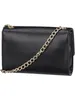 Elegante Schwarze Damenhandtasche mit Kettenriemen und Produktbild-Vorschau 32