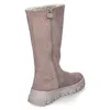 Richter Mädchen Stiefel aus Rauleder in Rosa, wasserfest, Produktbild-Vorschau 4