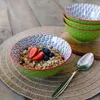 Bowl "Geometric Lime Produktbild-Vorschau 7