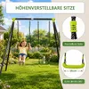 Baby Vivo Kinderschaukel / Schaukelgestell - Doppelschaukel Produktbild-Vorschau 2
