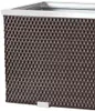 Rattan Pflanzenkübel rechteckig Dunkelbraun 150 x 39 x 50 Produktbild-Vorschau 13