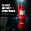 HECHT 3301 Membranpumpe Brunnenpumpe | 300 W | 1400 l/h | Produktbild-Vorschau 2