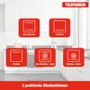 Telefunken Backofen | Einbaubackofen autark | 78 Liter | Produktbild-Vorschau 8
